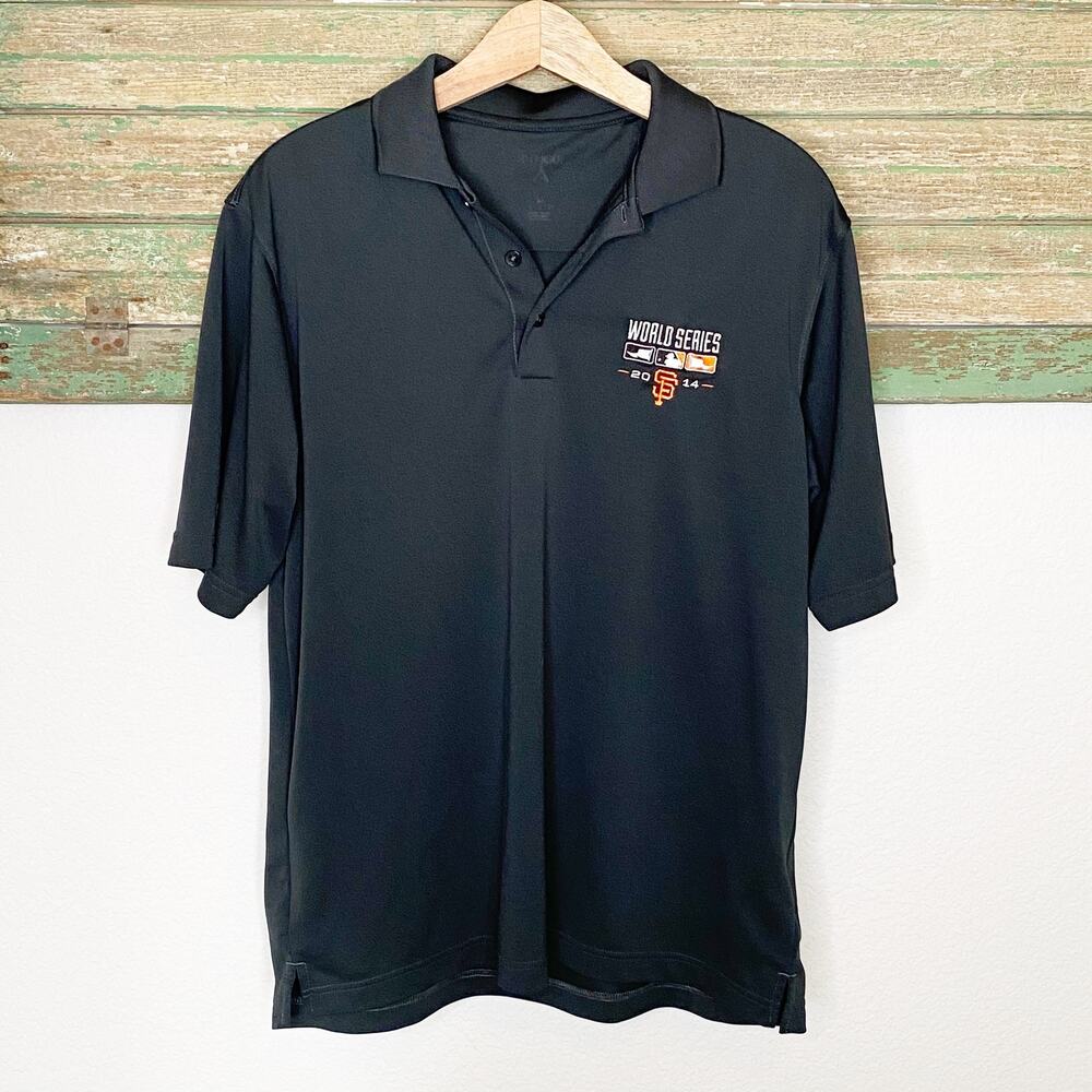 San Francisco Giants 2014 World Series Polo Men’s Size Medium Antigua